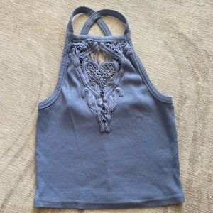 Kendall & Kylie Halter Crop Top